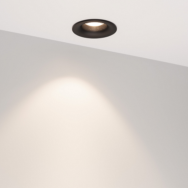 Светильник MS-FOGGY-BUILT-R86-10W Day4000 (BK, 36 deg, 230V) (Arlight, IP54 Металл, 5 лет) Lednikoff