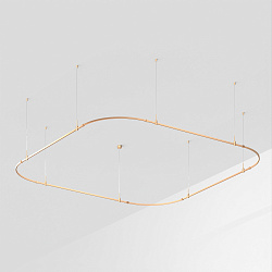 Основание ART-APRIORI-QUADRAT-SOFT-HANG-3500x3500 (GD) (Arlight, IP20 Металл, 3 года)