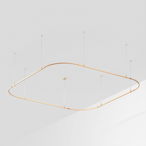 Основание ART-APRIORI-QUADRAT-SOFT-HANG-3500x3500 (GD) (Arlight, IP20 Металл, 3 года)