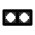 Рамка стеклянная FRM-OMALI-GS-2-BK (Arlight, -) Lednikoff