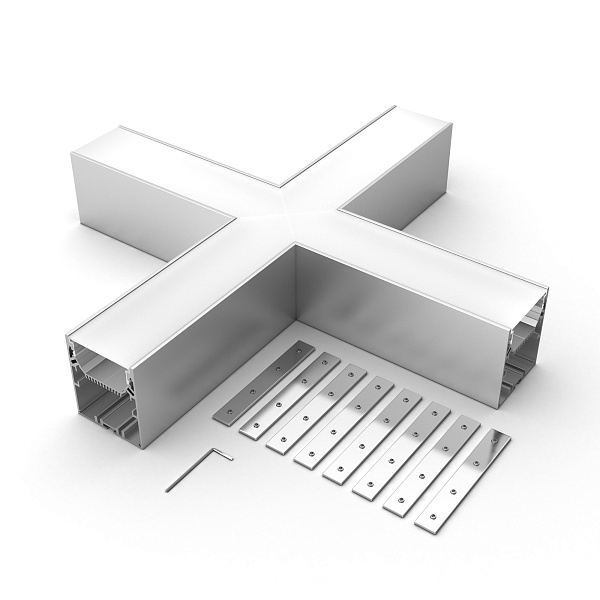 Крестовина SL-LINE-6070 (Arlight, Металл) Lednikoff