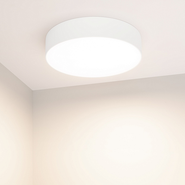 Светильник IM-RONDO-EMERGENCY-3H-R250-33W Warm3000 (WH, 120 deg, 230V) (Arlight, IP40 Металл, 2 года) Lednikoff