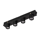 Светильник MAG-ORIENT-KRATER-L195-12W Warm3000 (Черный, 25 deg, 48V) (Arlight, IP20 Металл, 5 лет)