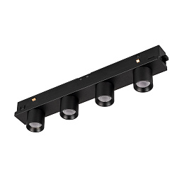 Светильник MAG-ORIENT-KRATER-L195-12W Warm3000 (Черный, 25 deg, 48V) (Arlight, IP20 Металл, 5 лет)