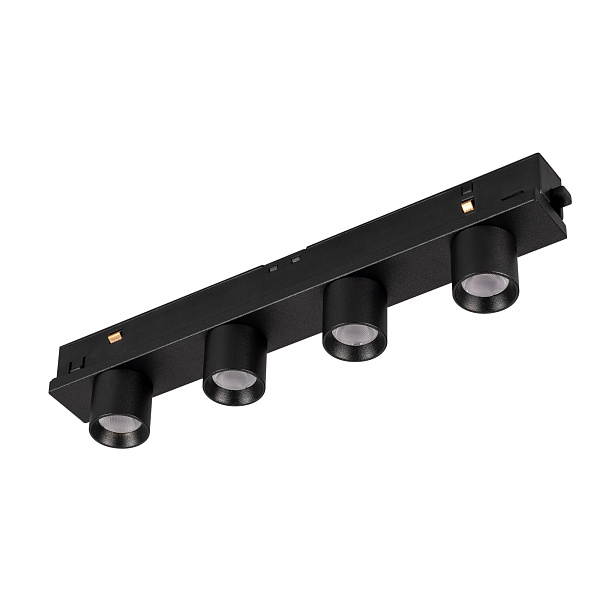 Светильник MAG-ORIENT-KRATER-L195-12W Warm3000 (Черный, 25 deg, 48V) (Arlight, IP20 Металл, 5 лет)