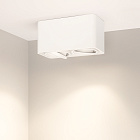 Светильник SP-CUBUS-S195x100-2x8W Warm3000 (WH, 45 deg, 230V) (Arlight, IP20 Металл, 3 года) Lednikoff