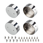Заглушка WPH-FLEX-D40-360deg глухая (Arlight, Металл) Lednikoff
