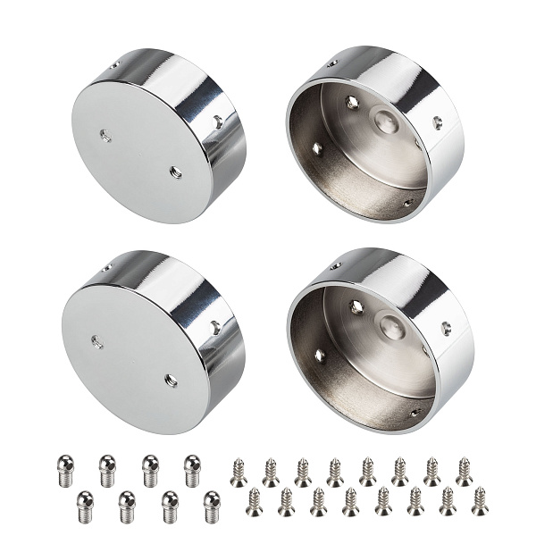 Заглушка WPH-FLEX-D40-360deg глухая (Arlight, Металл) Lednikoff