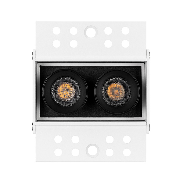 Светильник MS-ORIENT-BUILT-TRIMLESS-TC-S38x67-5W Warm3000 (WH-BK, 30 deg, 230V) (Arlight, IP20 Металл, 5 лет) Lednikoff