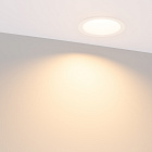 Светильник MS-DROP-BUILT-R105-14W Warm3000 (WH, 85 deg, 230V) (Arlight, IP54 Металл, 5 лет) Lednikoff