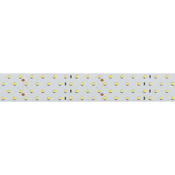 Светодиодная лента RT 2-2500 24V Warm3000 4x2 (2835, 700 LED, CRI98) (Arlight, 30 Вт/м, IP20) Lednikoff