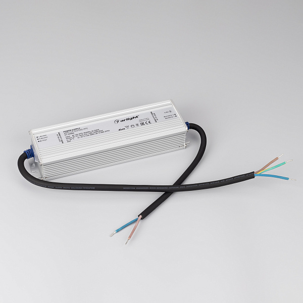 Блок питания ARPJ-LG-3431050-PFC (240W, 171-343V, 0.5-1.05A) (Arlight, IP67 Металл, 5 лет) Lednikoff
