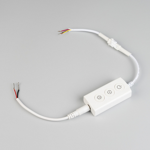 INTELLIGENT ARLIGHT Контроллер SMART-SPI-301-82-DIM  (5-24V, 4A, 2.4G) (IARL, IP20 Пластик, 5 лет) Lednikoff