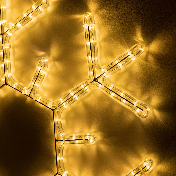 Фигура светодиодная ARD-SNOWFLAKE-M5-600x600-360LED Warm (230V, 20W) (Ardecoled, IP65) Lednikoff