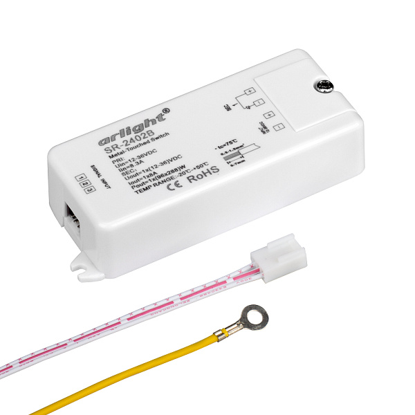 Датчик SR-2402B (12-36V, 96-288W, Metal-Touch) (Arlight, -) Lednikoff