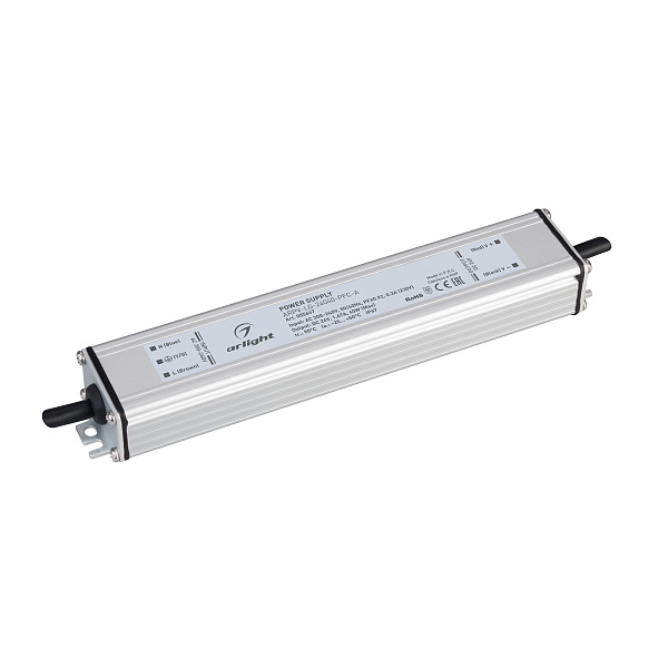 Блок питания ARPV-LG-24040-PFC-A (24V, 1.67A, 40W) (Arlight, IP67 Металл, 5 лет) Lednikoff