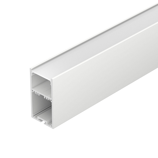 Профиль с экраном SL-LINE-3667-2500 WHITE+OPAL (Arlight, Алюминий) Lednikoff
