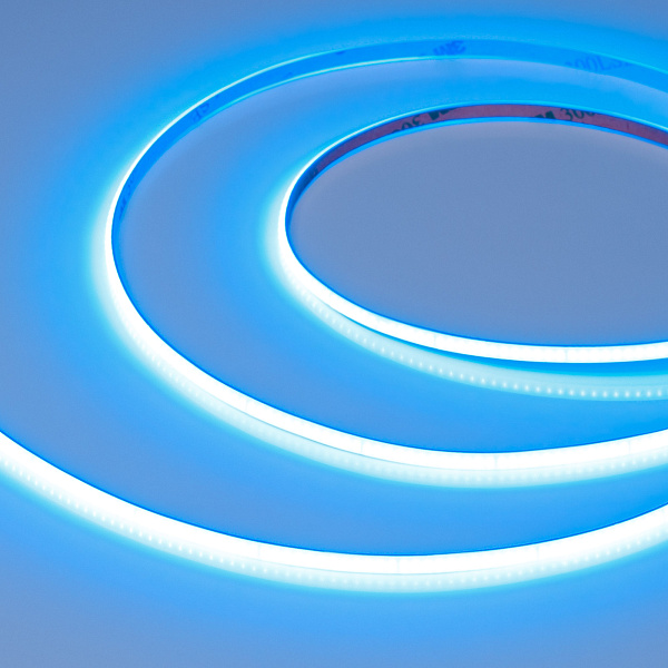 Светодиодная лента COB-X480-4mm 24V Blue (4 W/m, IP20, 5m) (Arlight, -) Lednikoff