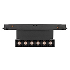 Светильник MAG-ORIENT-LASER-FOLD-S195-6W Warm3000 (BK, 30 deg, 48V) (Arlight, IP20 Металл, 3 года)