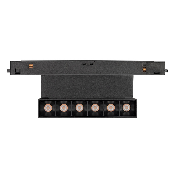 Светильник MAG-ORIENT-LASER-FOLD-S195-6W Warm3000 (BK, 30 deg, 48V) (Arlight, IP20 Металл, 3 года)