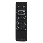 Пульт SR-2833K4 Black (диммер 4 зоны) (Arlight, IP20 Пластик, 3 года) Lednikoff