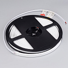 Светодиодная лента герметичная MOONLIGHT-SIDE-A168-4x10mm 24V Day4000 (7.2 W/m, IP65, 5m, wire x2) (Arlight, Вывод прямой, 3 года)