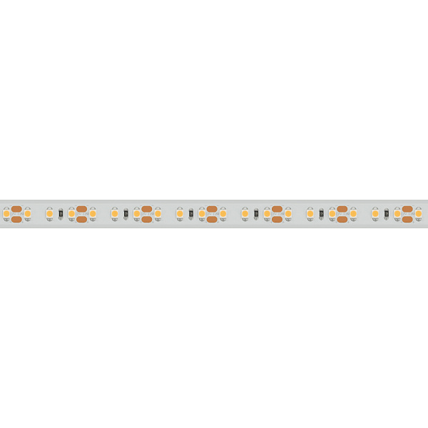 Светодиодная лента RTW 2-5000PGS 12V Cool 2x (3528, 600 LED, LUX) (Arlight, 9.6 Вт/м, IP67) Lednikoff