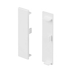 Заглушка PLINTUS-H55 WHITE (Arlight, Пластик) Lednikoff