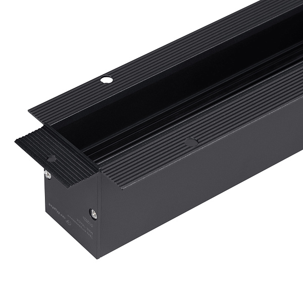 Трек встраиваемый MAG-TRACK-4560-F-3040 (BK, 5LN) (Arlight, IP20 Металл, 5 лет)