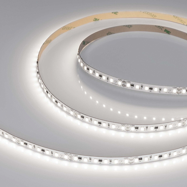 Светодиодная лента IC-A120-8mm 24V Day5000 (9.6 W/m, IP20, 2835, 10m) (Arlight, стабилизированная) Lednikoff