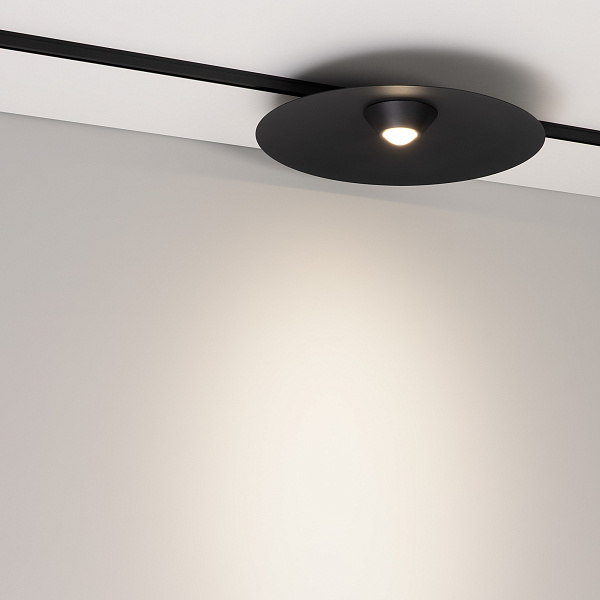 Светильник MAG-MICROCOSM-DISCO-R300-7W Day4000 (BK, 36 deg, 24V) (Arlight, IP20 Металл, 5 лет)