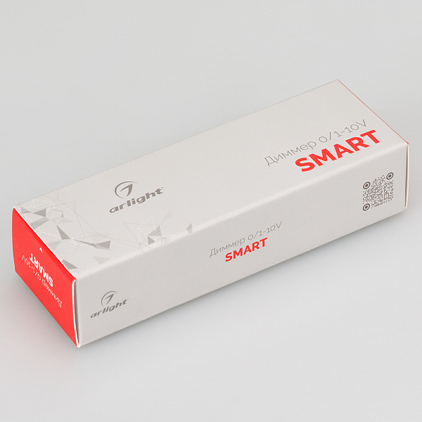 Диммер SMART-D1-DIM (12-36V, 0/1-10V) (Arlight, IP20 Пластик, 5 лет) Lednikoff