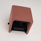 Светильник LGD-PERAN-WALL-S120x120-6W Warm3000 (Beige red, 0-80 deg, 230V) (Arlight, IP65 Бетон, 3 года) Lednikoff