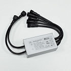 Коннектор питания ARD-PRO-DMX RGBW (24V, 5x190pix) (Ardecoled, Закрытый) Lednikoff