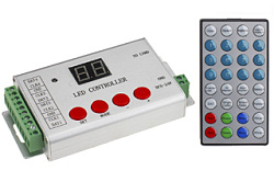 Контроллер HX-801SE (8192 pix, 5-24V, SD-карта,ПДУ (arlight, -)