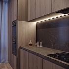 Профиль SL-KANT-H18-2000 BLACK (Arlight, Алюминий) Lednikoff