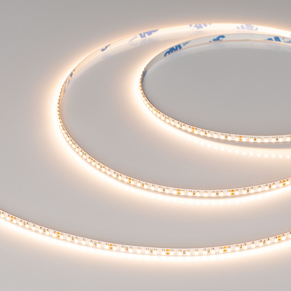 Светодиодная лента MICROLED-M266-4mm 24V Warm2700 (12 W/m, IP20, 2216, 5m) (Arlight, узкая) Lednikoff