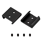 Соединитель ARH-BENT-W18 BLACK (Arlight, Пластик) Lednikoff