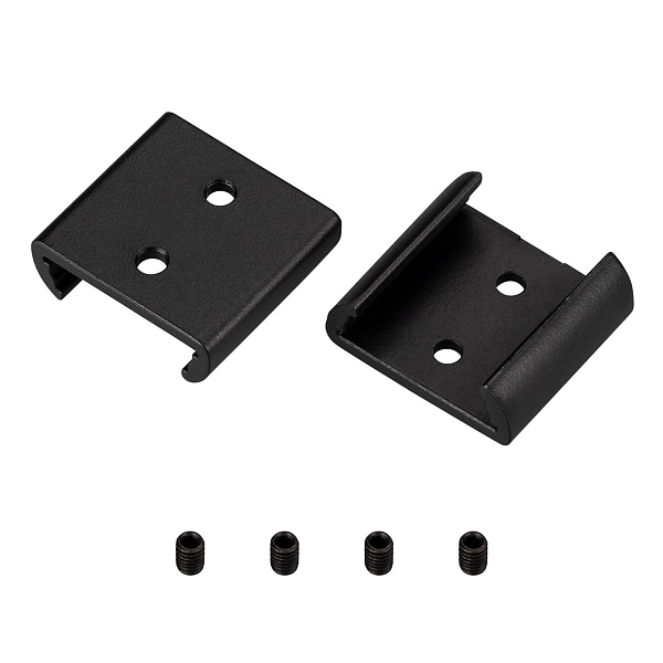 Соединитель ARH-BENT-W18 BLACK (Arlight, Пластик) Lednikoff