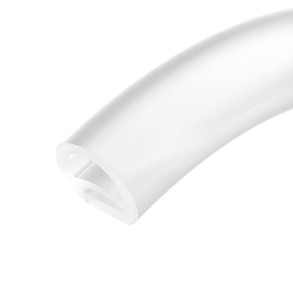 Силиконовый профиль WPH-FLEX-D20-TOP-S10-20m WHITE (Arlight, Силикон) Lednikoff