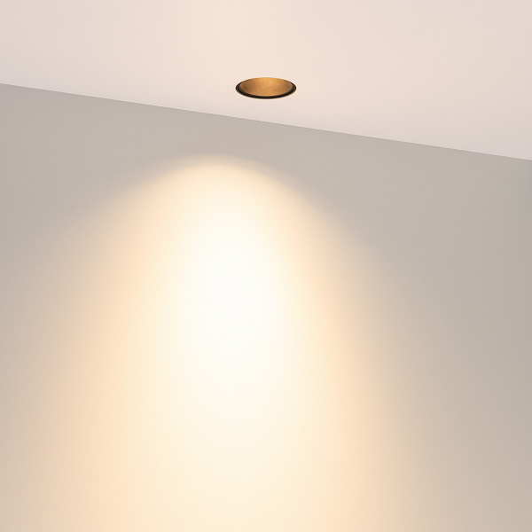Светильник MS-ATLAS-TRIMLESS-R50-8W Warm3000 (BK, 32deg, 230V) (Arlight, IP20 Металл, 5 лет) Lednikoff