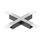 Крестовина PLS-LOCK-H25-Х90 BLACK (с экраном MAT-L) (Arlight, Металл) Lednikoff