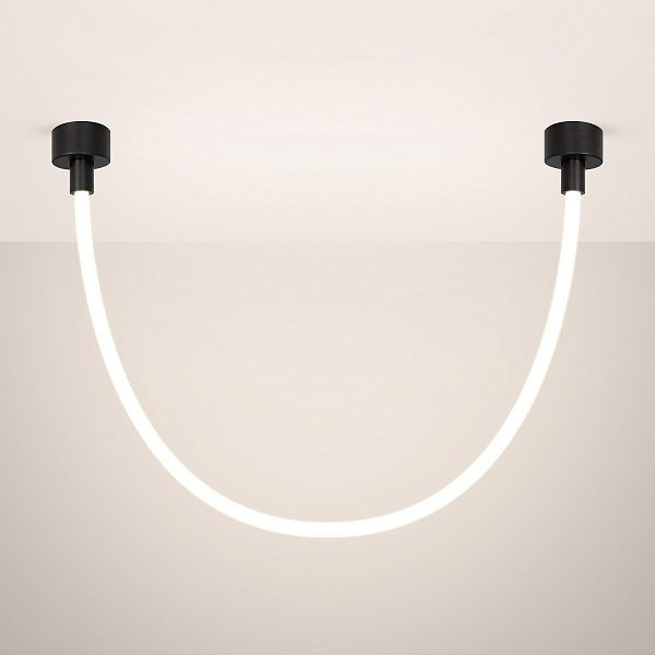 Светильник SP-TROPIC-SURFACE-R18-L1200-18W Warm3000 (BK, 360 deg, 230V) (Arlight, IP20 Пластик, 3 года) Lednikoff