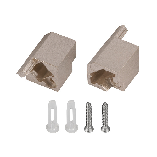 Заглушка SL-KANT-H10-SQUARE CHAMPAGNE GOLD (Arlight, Пластик) Lednikoff