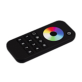 INTELLIGENT ARLIGHT Пульт SMART-SPI-801-52-8SC-RGBW-SUF Black (3V, 2.4G) (IARL, IP20 Пластик, 5 лет)