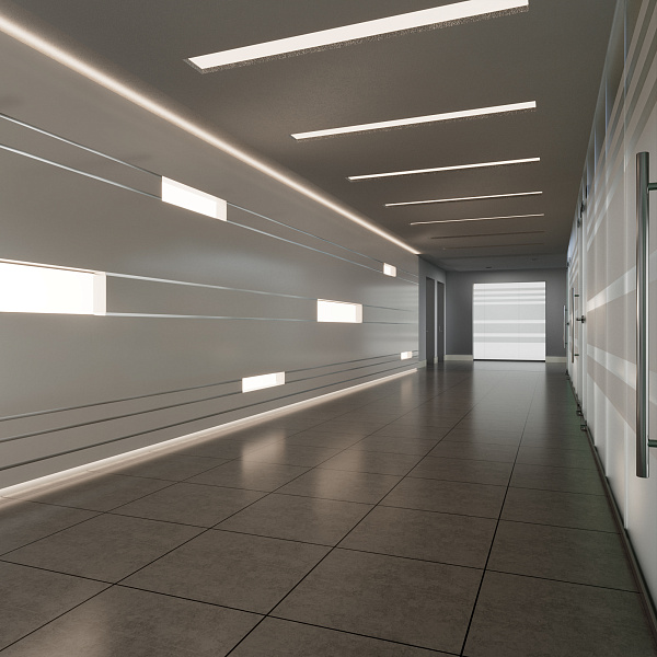 Полоса ARH-W40-2000 ANOD (Arlight, Алюминий) Lednikoff