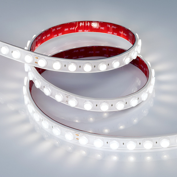 Светодиодная лента герметичная FLT-PS-A42-23mm 24V White6000 (21 W/m, IP67, 30deg, 5m) (Arlight, -) Lednikoff