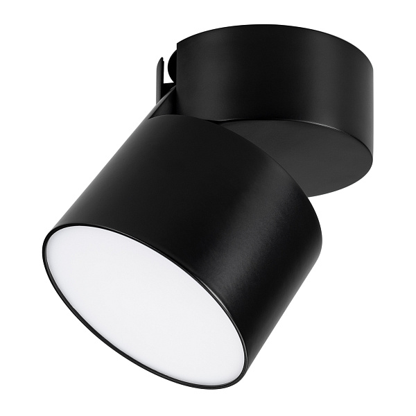 Светильник SP-RONDO-FLAP-R110-25W Warm3000 (BK, 110 deg) (Arlight, IP40 Металл, 3 года) Lednikoff