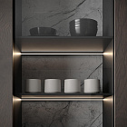 Профиль SL-MINI-SHELF-H9-2000 ANOD OLIVE GREY (Arlight, Алюминий) Lednikoff