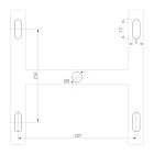 Светильник SP-QUADRO-S350x350-30W Day4000 (BK, 120 deg, 230V) (Arlight, IP40 Металл, 3 года) Lednikoff